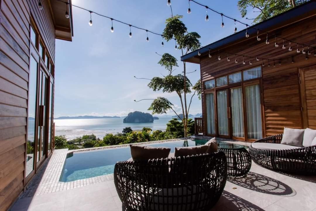 เขาทองพูลวิลล่ากระบี่ Khaotong Pool Villa Krabi Ban Nai Sa Exterior photo
