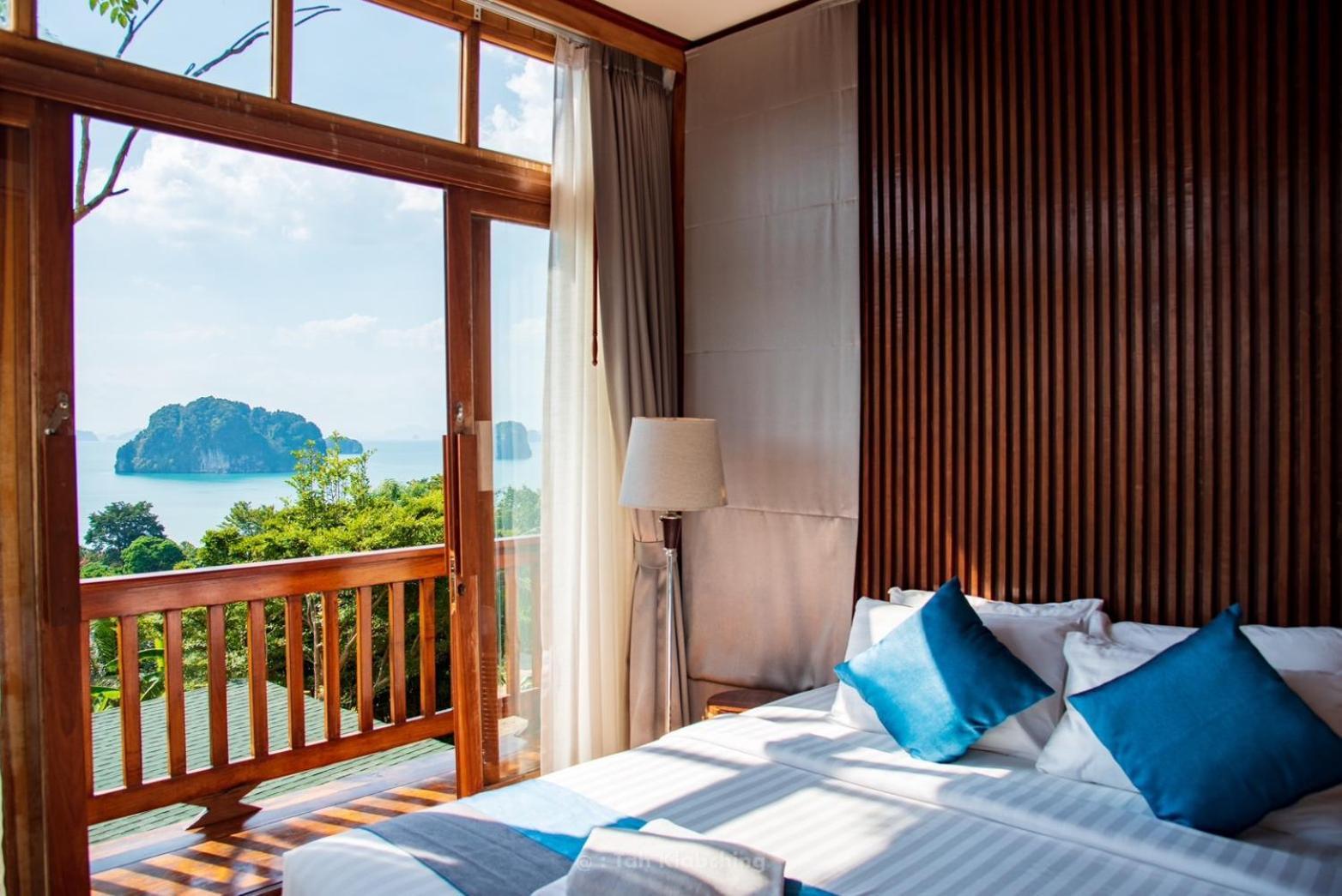 เขาทองพูลวิลล่ากระบี่ Khaotong Pool Villa Krabi Ban Nai Sa Exterior photo
