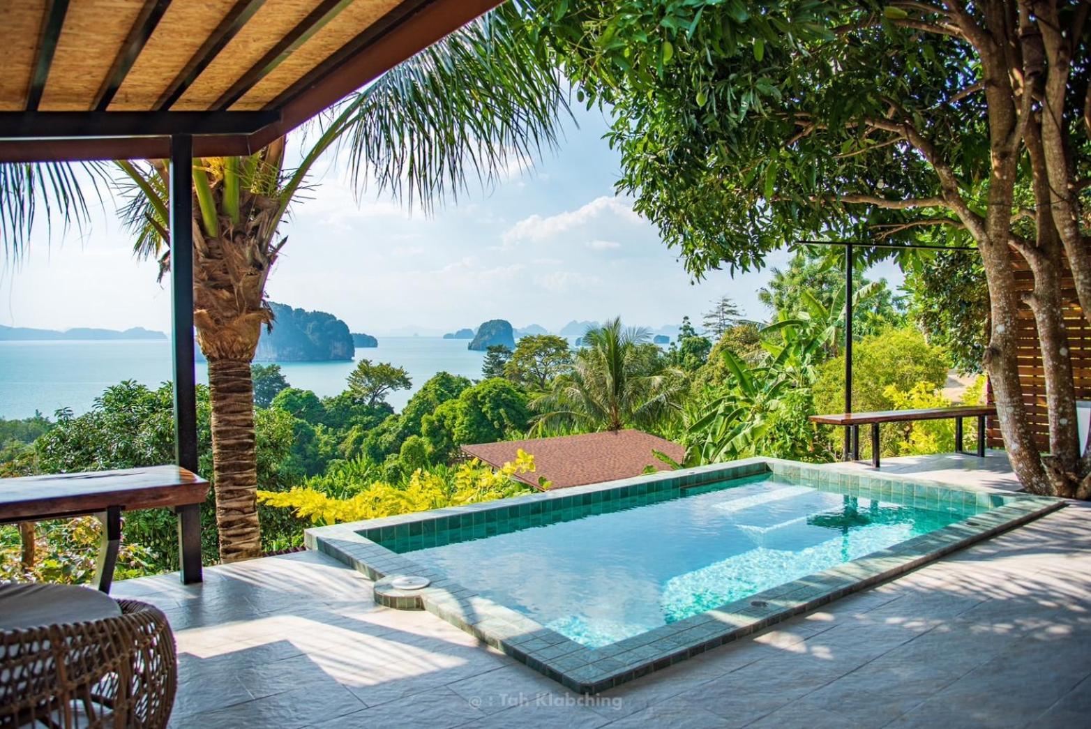 เขาทองพูลวิลล่ากระบี่ Khaotong Pool Villa Krabi Ban Nai Sa Exterior photo