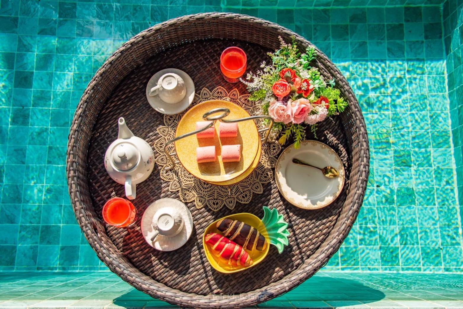 เขาทองพูลวิลล่ากระบี่ Khaotong Pool Villa Krabi Ban Nai Sa Exterior photo