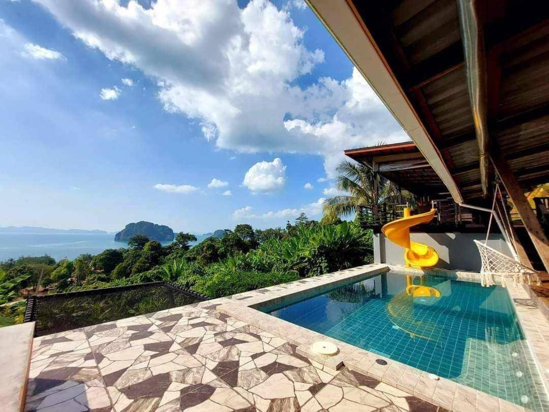 เขาทองพูลวิลล่ากระบี่ Khaotong Pool Villa Krabi Ban Nai Sa Exterior photo