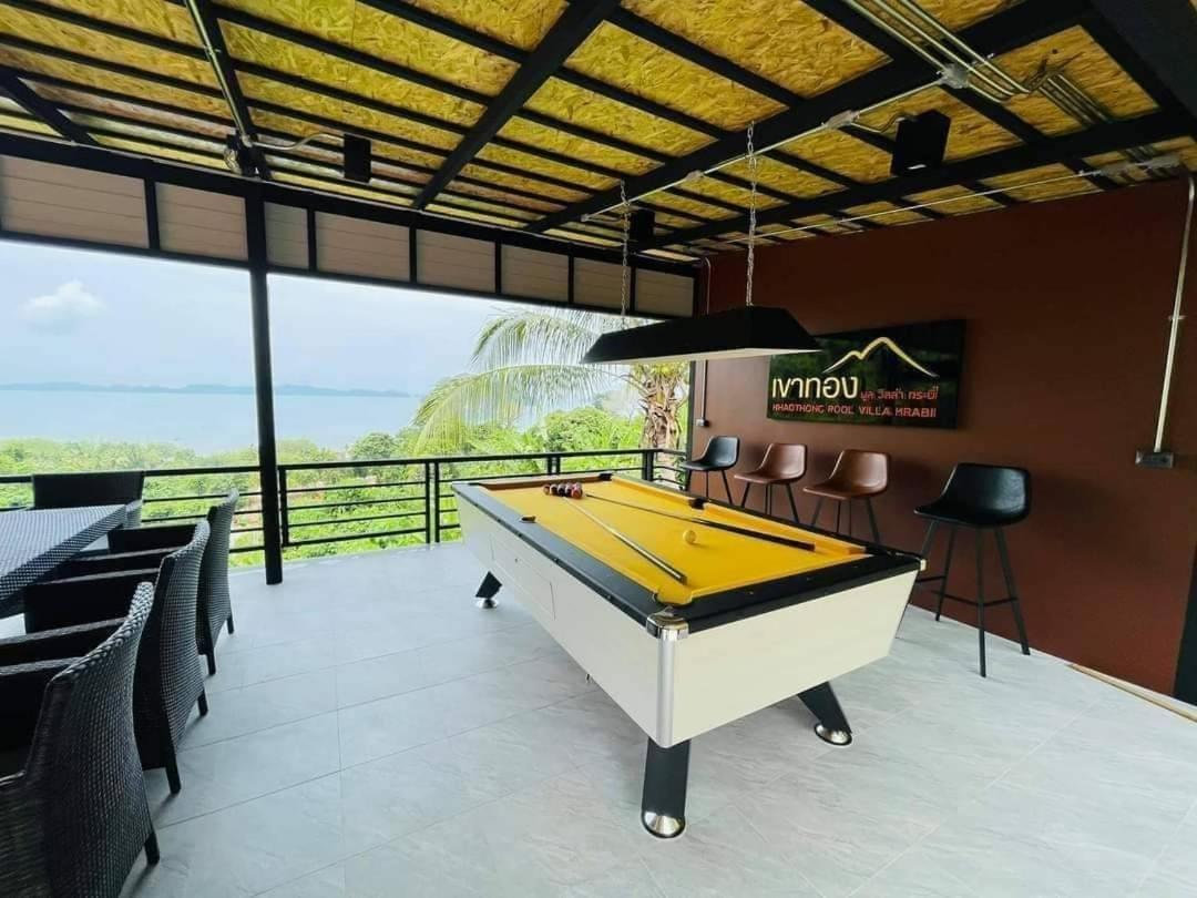 เขาทองพูลวิลล่ากระบี่ Khaotong Pool Villa Krabi Ban Nai Sa Exterior photo
