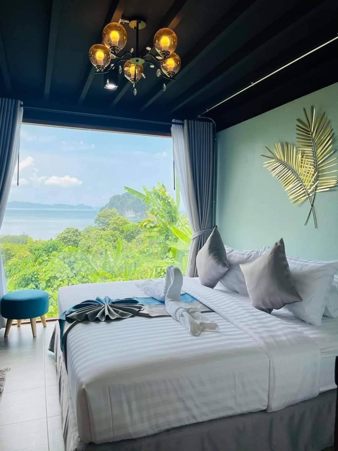 เขาทองพูลวิลล่ากระบี่ Khaotong Pool Villa Krabi Ban Nai Sa Exterior photo